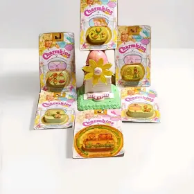 47234 Hasbro Vintage New 1984 Charmkins Lot Charm Jewelry Playmates