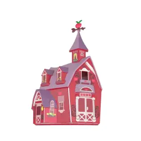 51901 Hasbro My Little Pony Sweet Apple Acres Barn Playset 2014 9 Inch