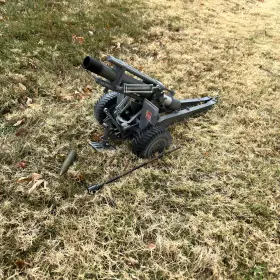 53033 Hasbro Gi Joe Korean War 155mm Howitzer Cannon Playset 12 Inch 1/6 Scale