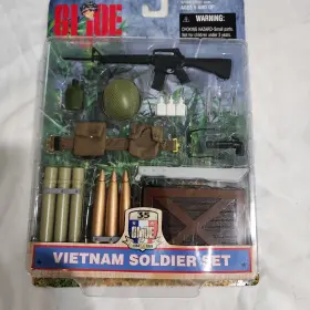57082 Hasbro G.i. Joe 35th Anniversary Vietnam Soldier Set 1999 Battle Gear New Sealed