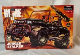 57091 Hasbro 1998 Kenner Gi Joe Jungle Stalked Ftv Playset Factory Sealed In Box
