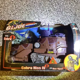 57415 Hasbro 57425 G.i. Joe Cobra Hiss Iv Playset Neo-viper Sound Attack 2002