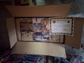 58201 Hasbro Gi Joe Adventure Team 2011 Convention Drive Into Danger