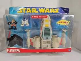 6077250000 Hasbro Playskool Star Wars X-wing Adventure