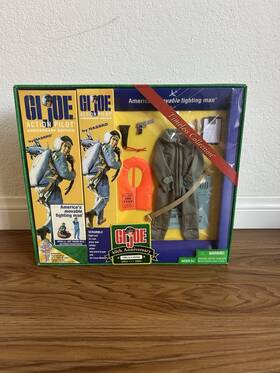Hasbro 62139/60005 G.i. Joe 40th Anniversary Timeless Collection Action Pilot Boxed Playset