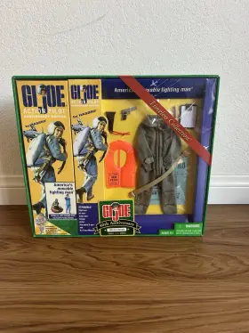 60005 Hasbro 62139/60005 G.i. Joe 40th Anniversary Timeless Collection Action Pilot Boxed Playset