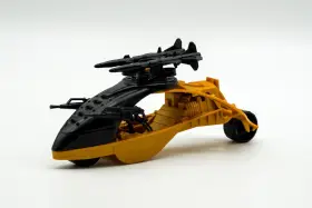 6271 Hasbro Vtg G.i. Joe Destro Darklons Evader Vehicle Accessories And Stickers 1989