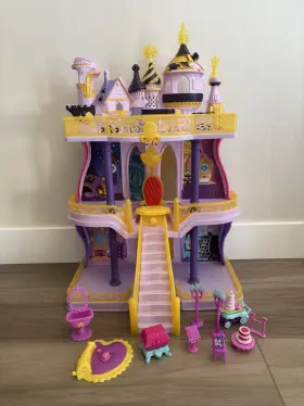Hasbro 630509289943 Mlp My Little Pony Cutie Mark Magic Canterlot Castle Accessories Celestia
