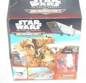 Hasbro 630509338320 Micromachines Stormtrooper Playset Star Wars The Force Awakens New In Box
