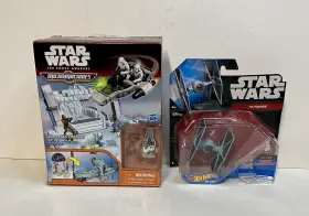R2-d2 Hasbro 630509338337 Star Wars The Force Awakens Micro Machines Playset Nib Hot Wheels Fighter