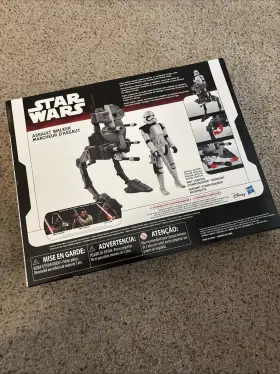 Hasbro 630509348640 Disney Star Wars Assault Walker With Riot Control Stormtrooper Sergeant