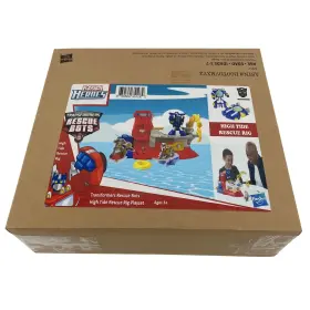 Hasbro 630509351282 Playskool Transformers Rescue Bots High Tide Rig Playset New In Open Box