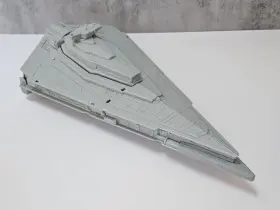 Hasbro 630509368303 Star Wars The Force Awakens Micro Machines Destroyer Play Set - Incomplete