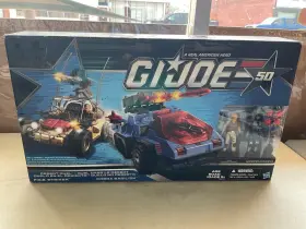 Hasbro 630509374236 2015 G.i.joe Desert Dual F.o.e. Striker Cobra Basilisk New Sealed
