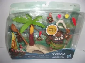 Hasbro 630509479900 Moana Maui The Demigod Kakamora Adventure Disney 2016 Playset Figures