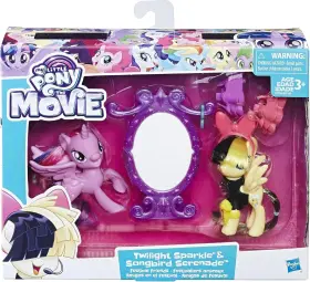 Hasbro 630509610112 My Little Pony Twilight Sparkle And Songbird Serenade Playset