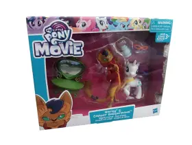 Hasbro 630509630653 My Little Pony The Movie - Rarity And Capper Dapperpaws Styling Friends