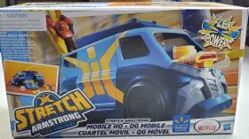 Hasbro 630509650385 Stretch Armstrong And The Flex Fighters Power Mobile Hq Van Headquarters