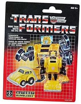 Hasbro 630509689743 G1 Reissue Bumblebee Exclusives 3 Inch Action Figure