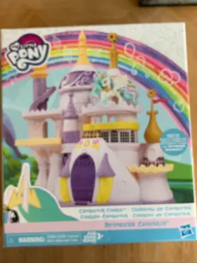 Hasbro 630509801886 My Little Pony Canterlot Castle Playset With Princess Celestia Figure Nib 2018