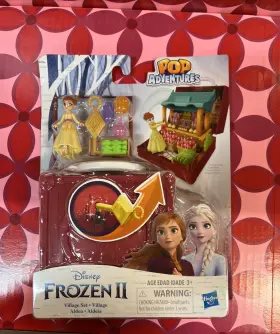 Hasbro 630509848287 New Pop Adventures Disney Frozen Ii Anna Village Mini Playset