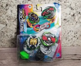 Hasbro 630509956319 Beyblade Burst Rise Hyper Sphere Engaard E5 And Monster Ogre O5 Dual Pack