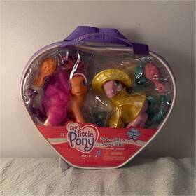 Hasbro 6530110000 My Little Pony G3 Pick-a-lilly Sunny Salsa Playset Figures And Accessories