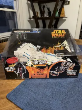Hasbro 653569011224 Star Wars 2005 Micro Vehicles Mustafar Duel Tantive Iv Playset Sealed