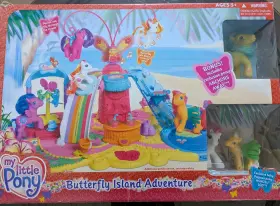 Hasbro 653569108412 My Little Pony - Butterfly Island Adventure Huge Play Set Toy Mlp Costco