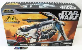 Hasbro 653569157168 Star Wars The Saga Collection Clone Republic Gunship 2006 New In Box