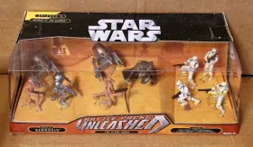 Hasbro 653569210214 Star Wars Battle Packs Unleashed The Clone Of Geonosis - 2007