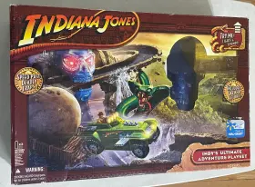 Hasbro 653569322146 2006 Indiana Jones Kingdom Of The Crystal Skull Ultimate Adventure Playset New