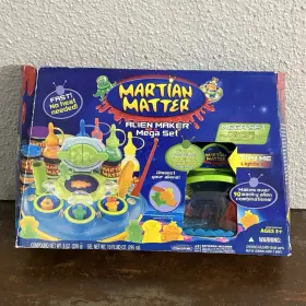 Hasbro 653569347699 Martian Matter Alien Maker Mega Set Brand New