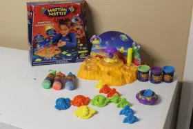 Hasbro 653569385295 Martian Matter Playset In Original Box - 2009 Not Complete