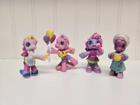 Hasbro 653569399711 My Little Pony Ponyville Pinkie Pie A Day At The Park Htf Rare 3 Figures