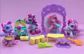 Hasbro 653569399728 My Little Pony Ponyville Lot Starsong Singing And Dancing Fun Undersea Melodies