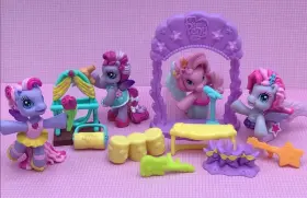 Hasbro 653569399728 My Little Pony Ponyville Lot Starsong Singing And Dancing Fun Undersea Melodies