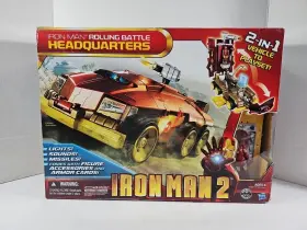 Hasbro 653569487722 Iron Man 2 Rolling Battle Headquarters