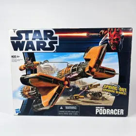 Hasbro 653569701422 Star Wars Ep I Sebulba Podracer Vehicle Spring-out Spinning Blades 3.75 Inch