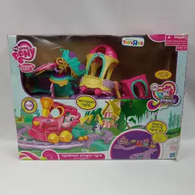 Hasbro 653569762874 2012 My Little Pony Friendship Express Train With Princess Celebration
