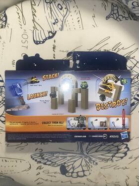 Hasbro 653569812562 Angry Birds Star Wars Jabbas Palace Battle Game With Exclusive Figure. New/sealed