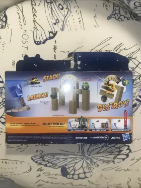 Hasbro 653569812562 Angry Birds Star Wars Jabbas Palace Battle Game With Exclusive Figure. New/sealed