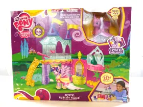 Hasbro 653569836490 My Little Pony Crystal Princess Palace Playset New