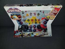 Hasbro 653569873877 Fighter Pods Super Battle Set Marvel Ultimate Spider-man 2012 New Toy