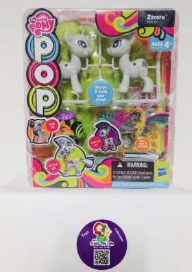Hasbro 653569971948 My Little Pony Pop It Zecora Style Kit New