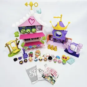Hasbro 653569983729 Angry Birds Kid Toy Stella Telepods Piggy Palace Treehouse Launcher Playset Game