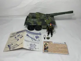 Thunder1984 Hasbro 66433-008 Gi Joe Self-propelled Cannon Slugger Figure 100% Complete