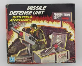 6128 Hasbro 6650/6128 Complete 1984 G.i. Joe Missile Defense Unit Battlefield Accessories. Pre-owned
