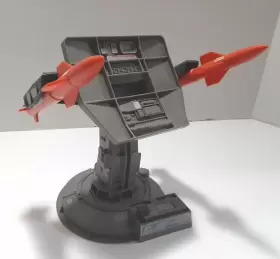 6663 Hasbro Vintage 1985 Gi Joe Air Defense Battle Station Complete Series 4 Arah