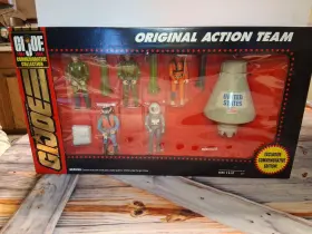 6857 Hasbro G.i. Joe Commemorative Collectors Edition Boxed Playset 1993 Action Team